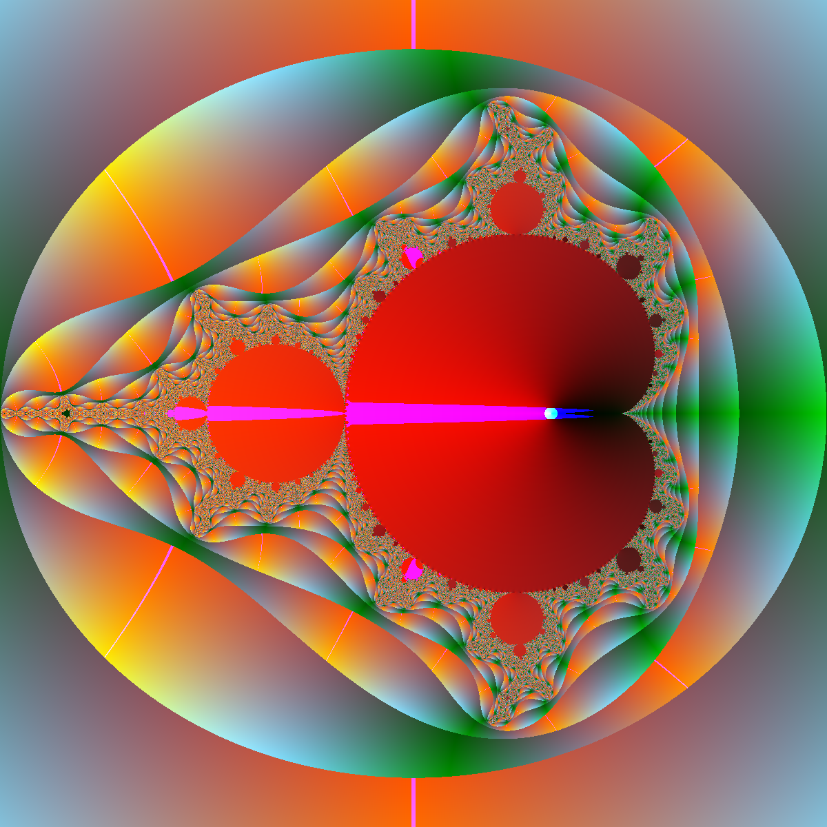 Fractal Python Programs